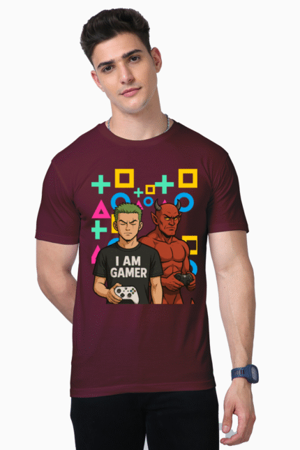 Urban Thrive “I Am Gamer” Supima Tee